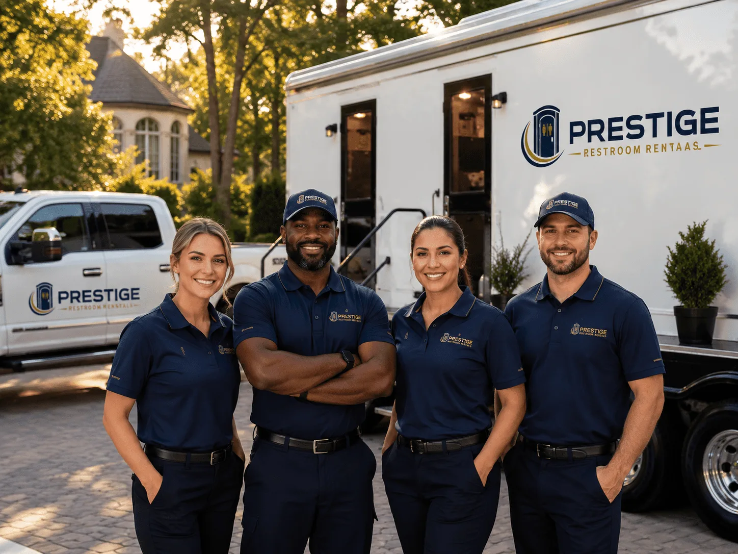 Trusted Luxury Portable Restrooms company in Wakarusa, KS