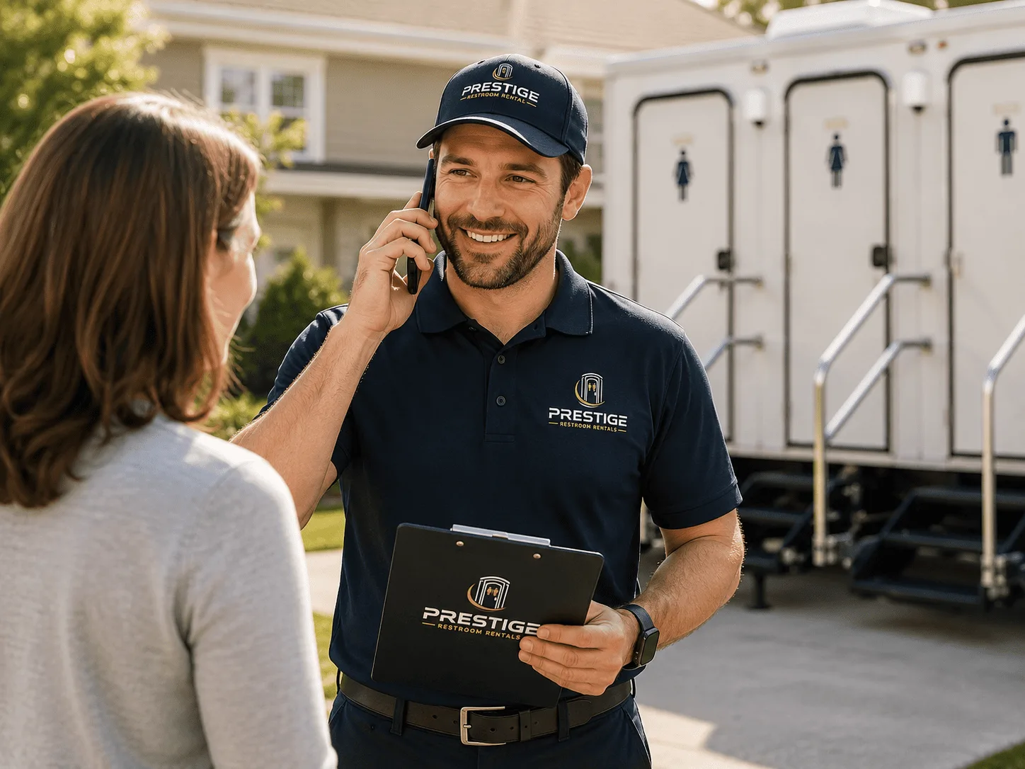 Luxury Portable Restrooms FAQs in Wakarusa, KS